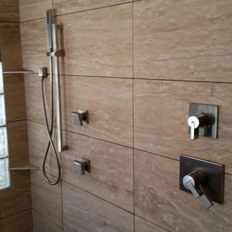 Shower fixture installation for Frozen Pipe Repair in Williamson